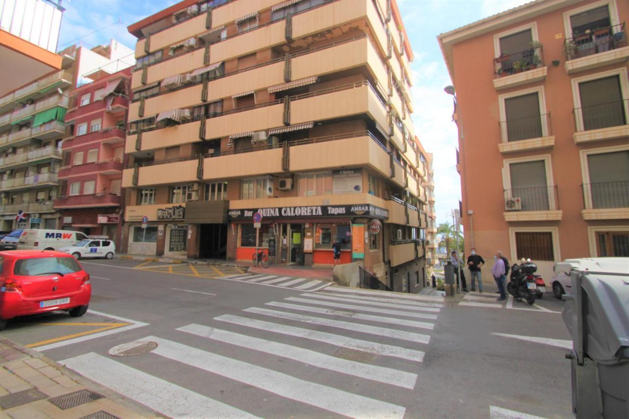 Apartamento Casaturis Con Vistas A La Playa Del Postiguet A103 Alicante Ngoại thất bức ảnh