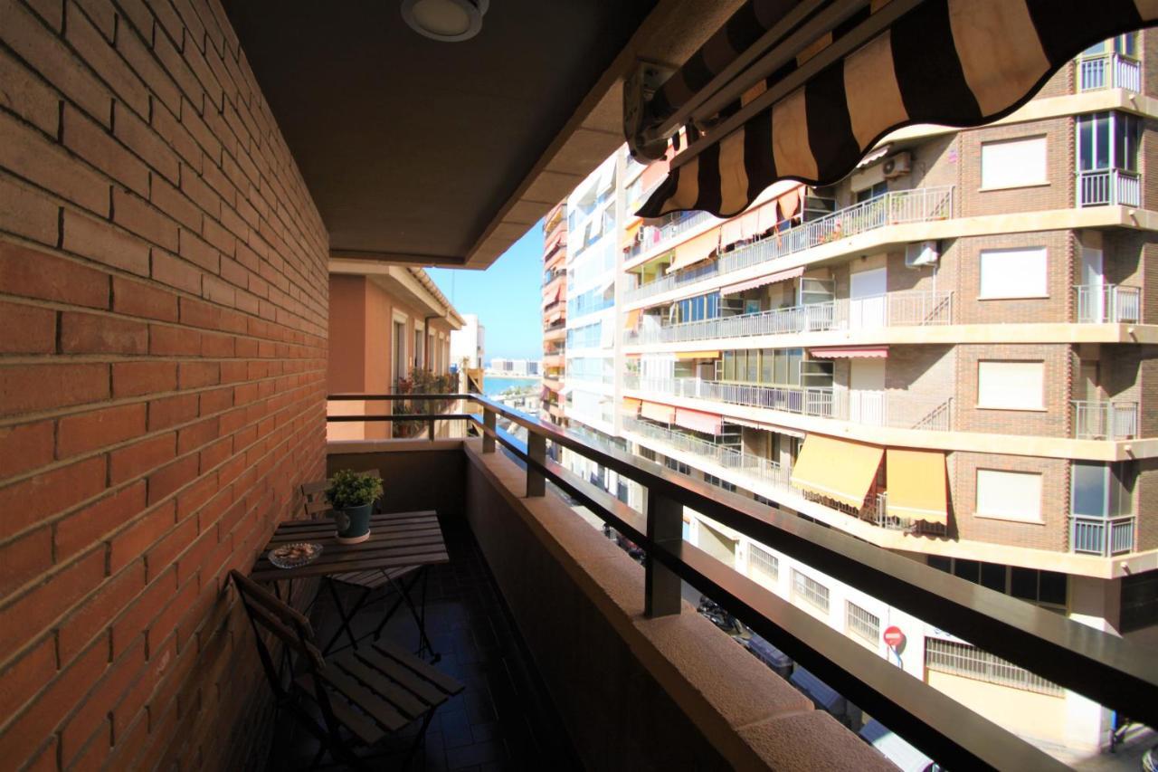 Apartamento Casaturis Con Vistas A La Playa Del Postiguet A103 Alicante Ngoại thất bức ảnh