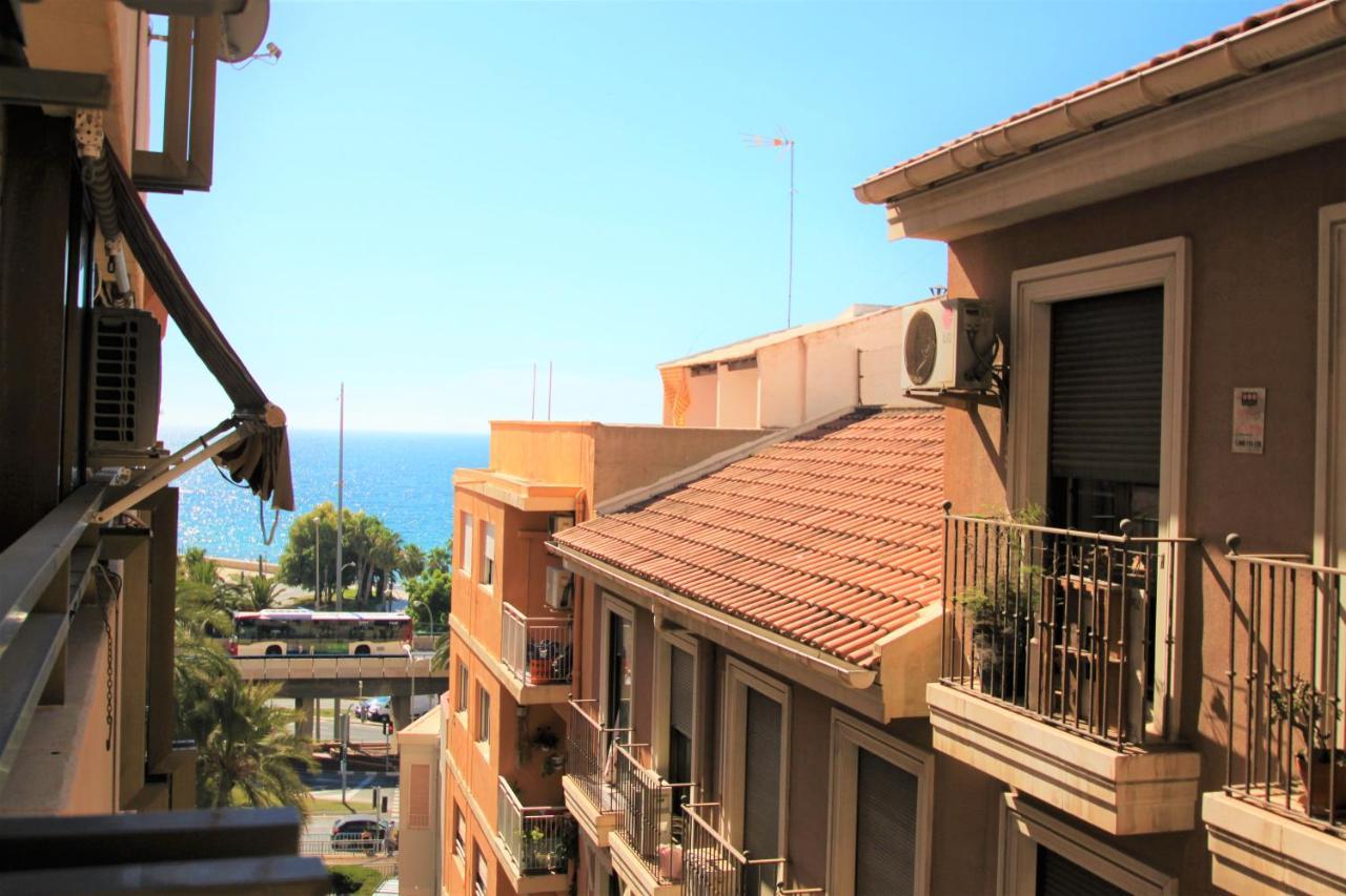 Apartamento Casaturis Con Vistas A La Playa Del Postiguet A103 Alicante Ngoại thất bức ảnh