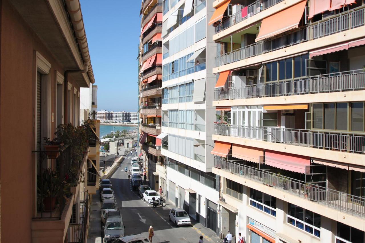 Apartamento Casaturis Con Vistas A La Playa Del Postiguet A103 Alicante Ngoại thất bức ảnh